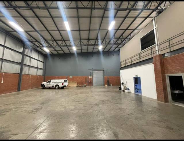 INDUSTRIAL PROPERTY TO RENT IN SAMRAND BUSINESS PARK